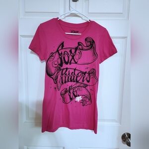 Fox Hot Pink Shirt